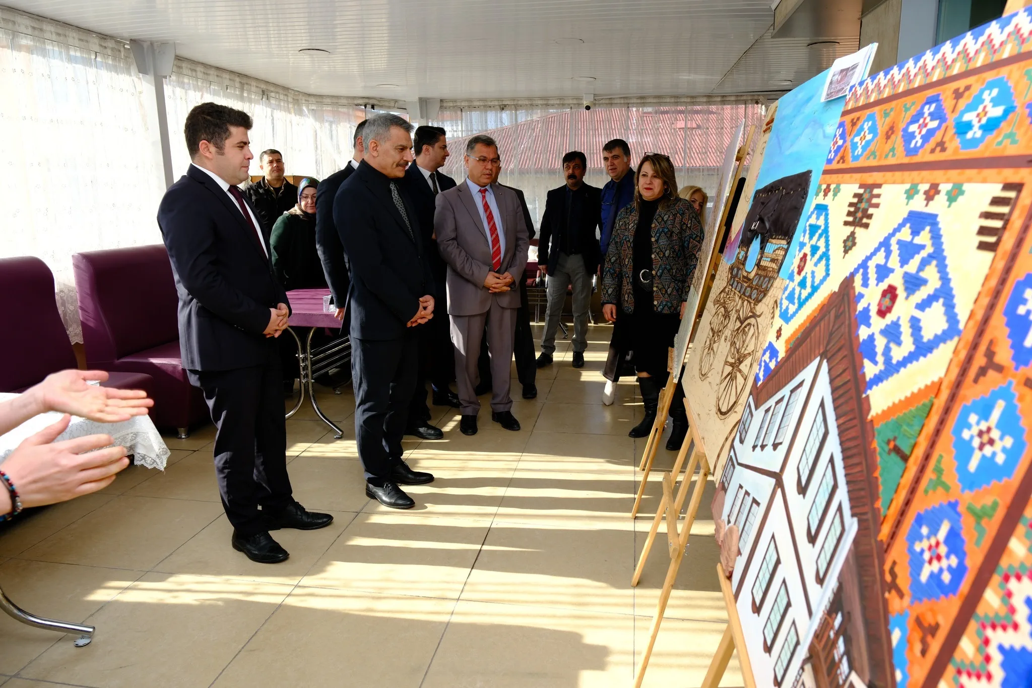 Yozgat Valiliği’nin himayesinde, İl Kültür ve Turizm Müdürlüğü ile İl