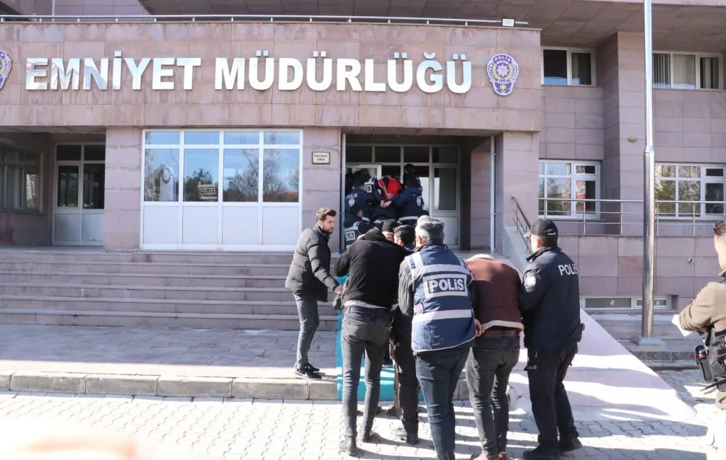 Yozgat İl Emniyet Müdürlüğü, narkotik, kaçakçılık ve asayiş operasyonlarında 59