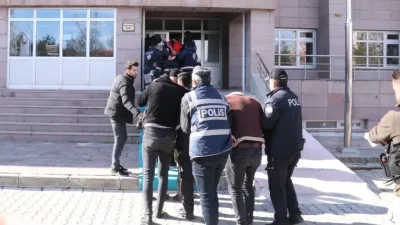 Yozgat İl Emniyet Müdürlüğü, narkotik, kaçakçılık ve asayiş operasyonlarında 59