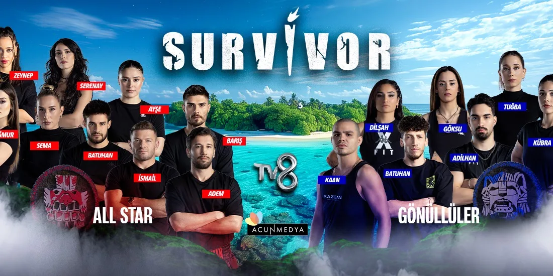 Survivor 2025’in Dominik Cumhuriyeti’nde süren büyüleyici mücadelesinde eleme heyecanı dorukta!