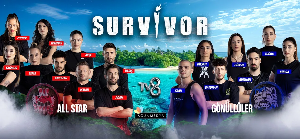 Survivor 2025’in Dominik Cumhuriyeti’nde süren büyüleyici mücadelesinde eleme heyecanı dorukta!