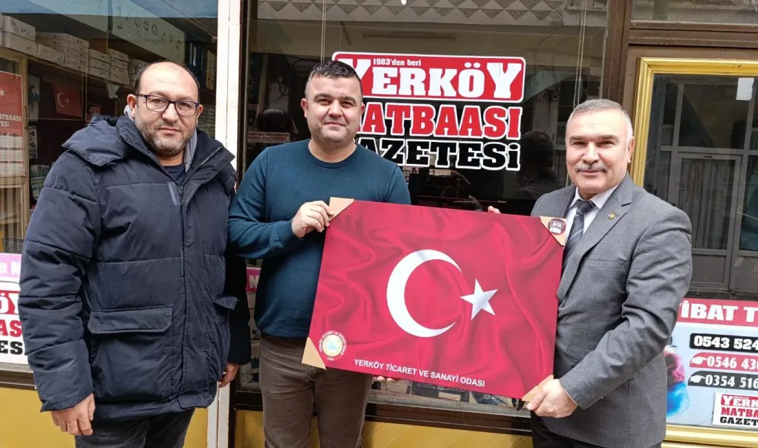 TSO Başkanı Coşkun Kahraman, 10 Ocak Çalışan Gazeteciler Günü dolayısıyla