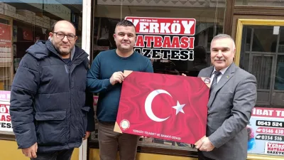 TSO Başkanı Coşkun Kahraman, 10 Ocak Çalışan Gazeteciler Günü dolayısıyla