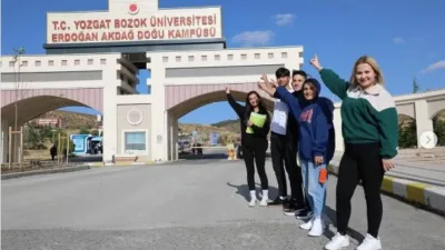 Yozgat Bozok Üniversitesi, Study Abroad Aide tarafından açıklanan 2025 Dünya