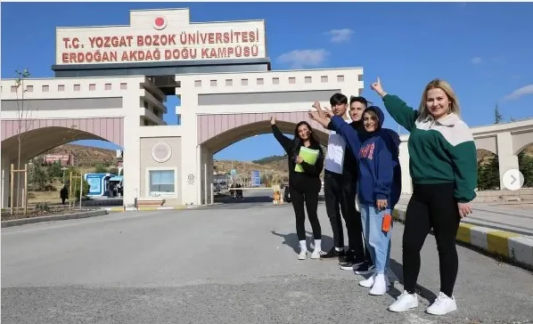 Yozgat Bozok Üniversitesi, Study Abroad Aide tarafından açıklanan 2025 Dünya