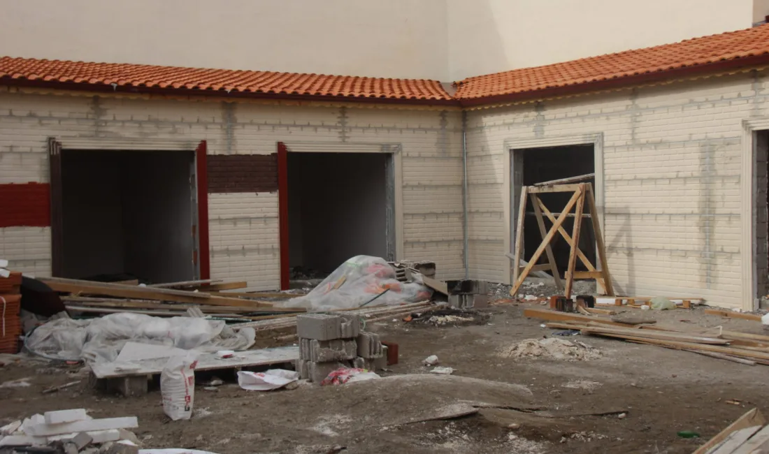 Yozgat Belediyesi, Un Pazarı bölgesinde hayata geçireceği "Han" projesinin ismini,