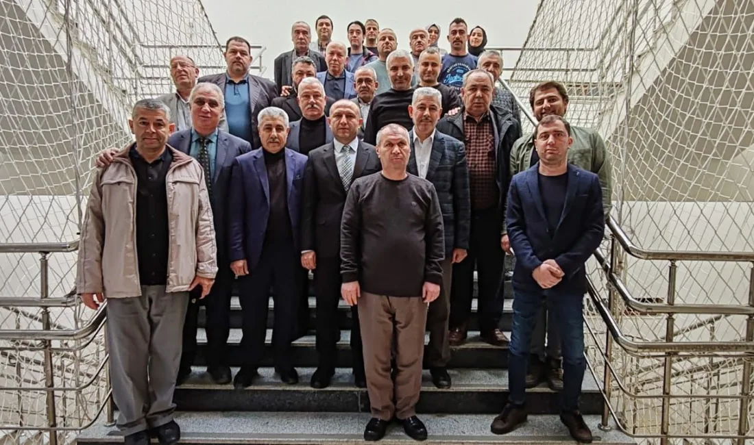 Yerköy İlçe Milli Eğitim Müdürlüğü, Emekli Olan Cahit Ergenoğlu’na veda