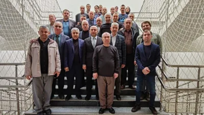 Yerköy İlçe Milli Eğitim Müdürlüğü, Emekli Olan Cahit Ergenoğlu’na veda