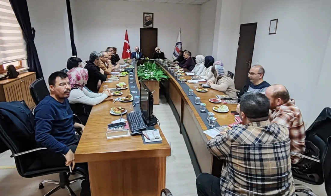 Yerköy İlçe Milli Eğitim Müdürlüğü'nün “Zihn-i Fikir Projesi” kapsamında düzenlediği