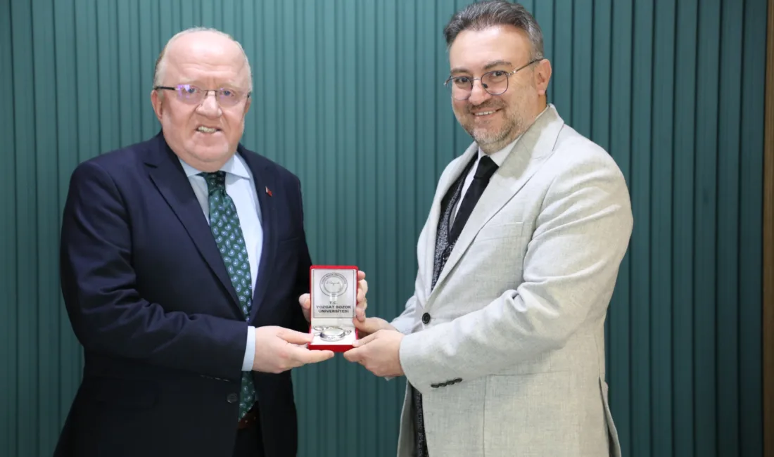 Samsun Üniversitesi Rektörü Prof. Dr. Mahmut Aydın, Yozgat Bozok Üniversitesi