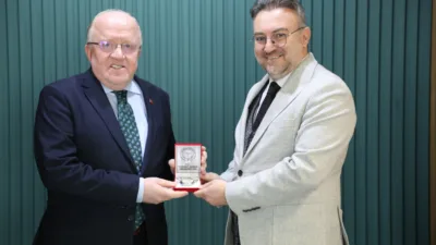 Samsun Üniversitesi Rektörü Prof. Dr. Mahmut Aydın, Yozgat Bozok Üniversitesi