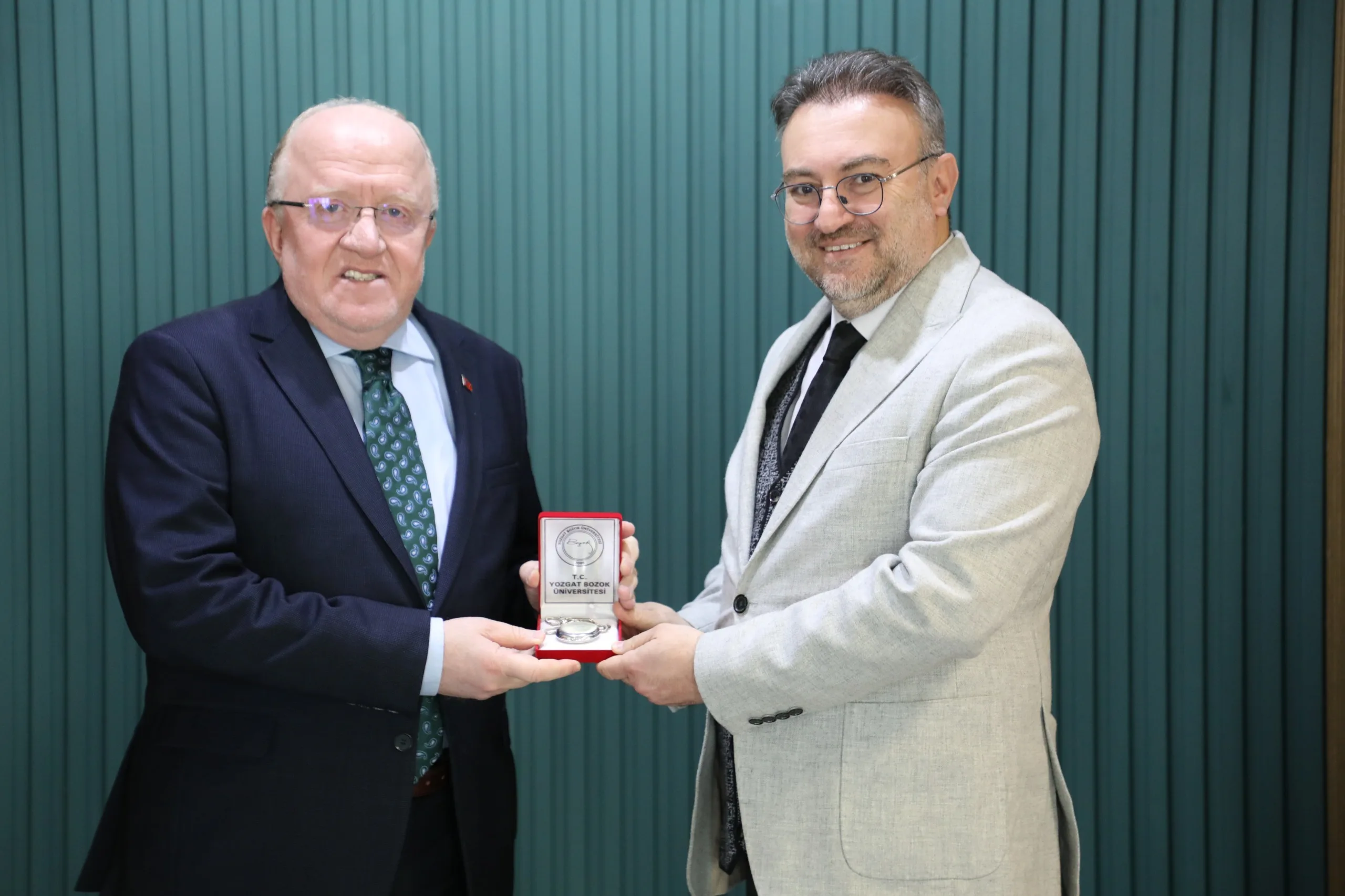 Samsun Üniversitesi Rektörü Prof. Dr. Mahmut Aydın, Yozgat Bozok Üniversitesi
