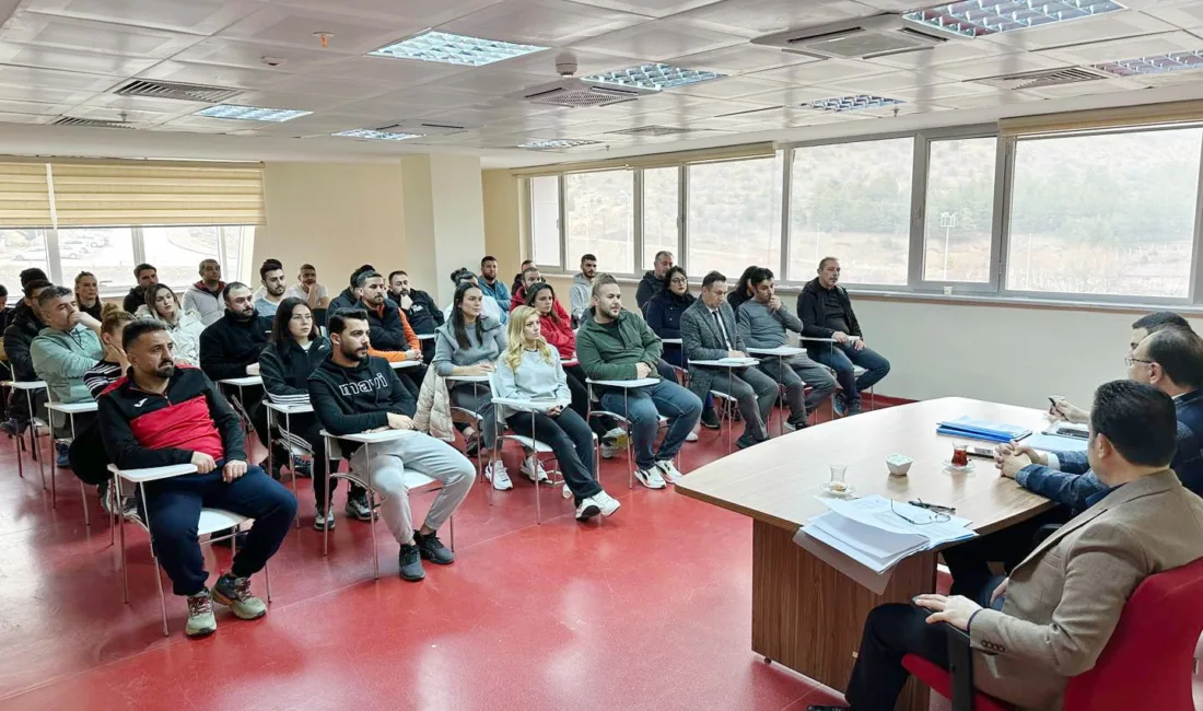 Yozgat Gençlik ve Spor İl Müdürü Şahin Hopur, 2024 yılı