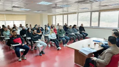 Yozgat Gençlik ve Spor İl Müdürü Şahin Hopur, 2024 yılı