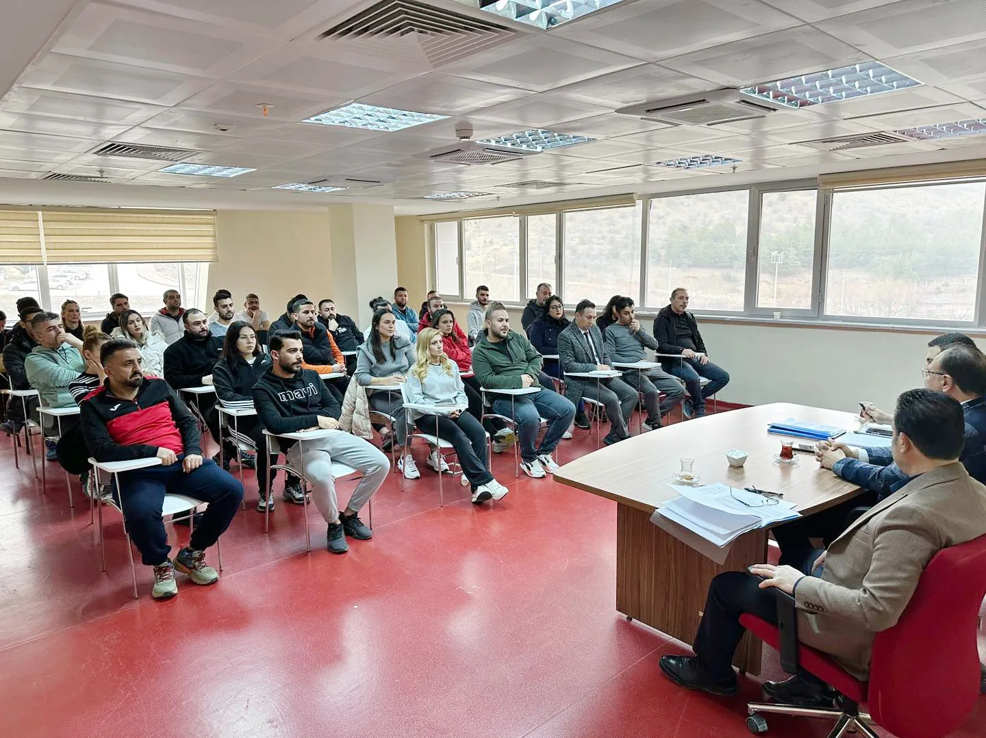 Yozgat Gençlik ve Spor İl Müdürü Şahin Hopur, 2024 yılı