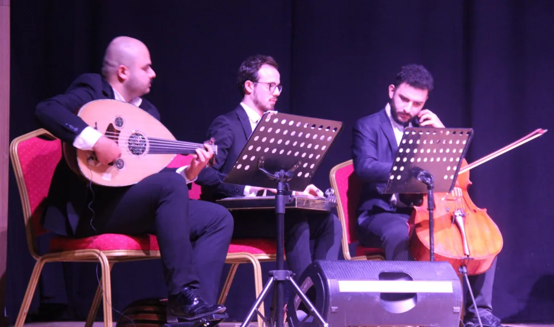 Yozgat Musiki ve Edebiyat Derneği (YOMED) tarafından düzenlenen “Musiki ve