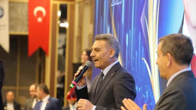 Türkiye Kamu-Sen tarafından düzenlenen Emek ve Başarı Ödülleri töreninde, Yozgat