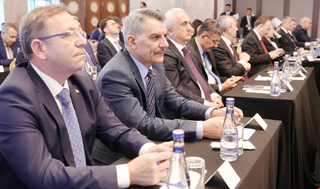 Cumhurbaşkanlığı Külliyesi’nde düzenlenen Valiler Buluşması'nda Yozgat Valisi Mehmet Ali Özkan