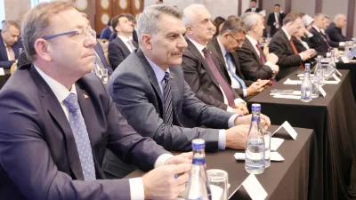 Cumhurbaşkanlığı Külliyesi’nde düzenlenen Valiler Buluşması'nda Yozgat Valisi Mehmet Ali Özkan