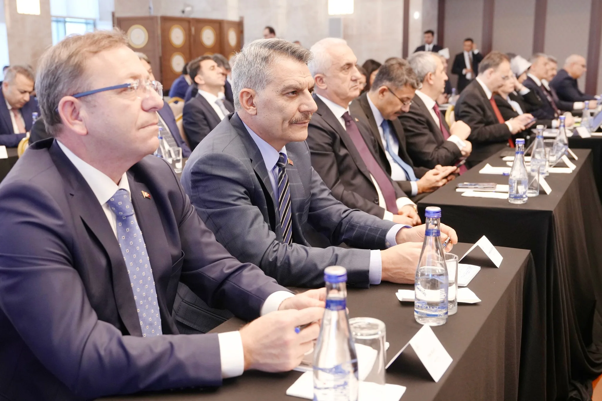 Cumhurbaşkanlığı Külliyesi’nde düzenlenen Valiler Buluşması'nda Yozgat Valisi Mehmet Ali Özkan