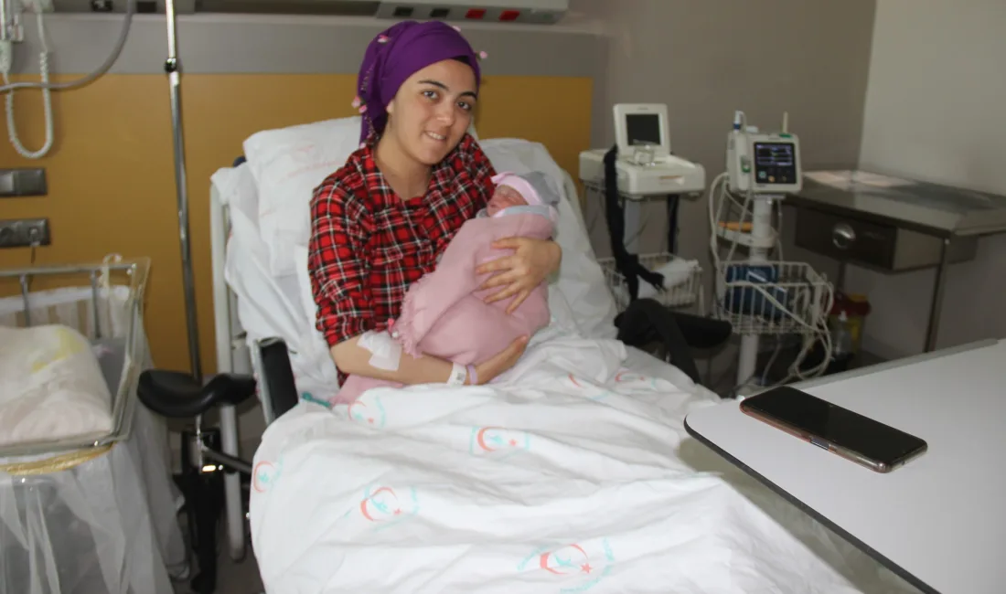 Yozgat Merkez’de yaşayan Havva ve Murat Başer çiftinin ikinci çocuğu