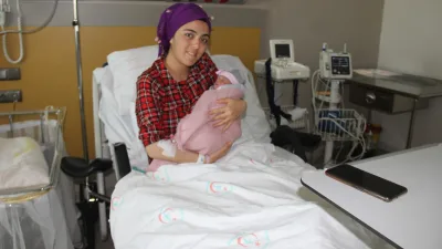 Yozgat Merkez’de yaşayan Havva ve Murat Başer çiftinin ikinci çocuğu