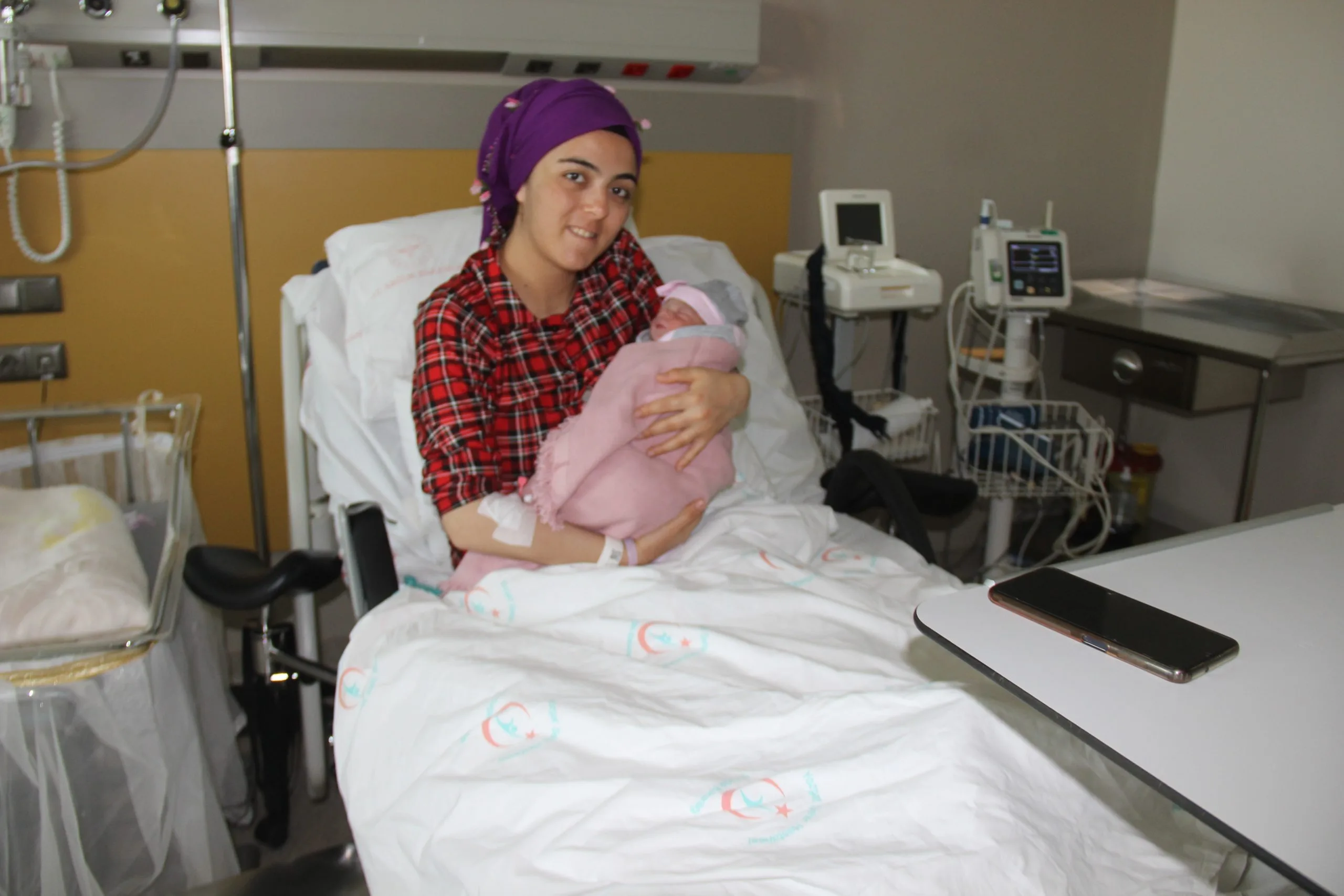 Yozgat Merkez’de yaşayan Havva ve Murat Başer çiftinin ikinci çocuğu