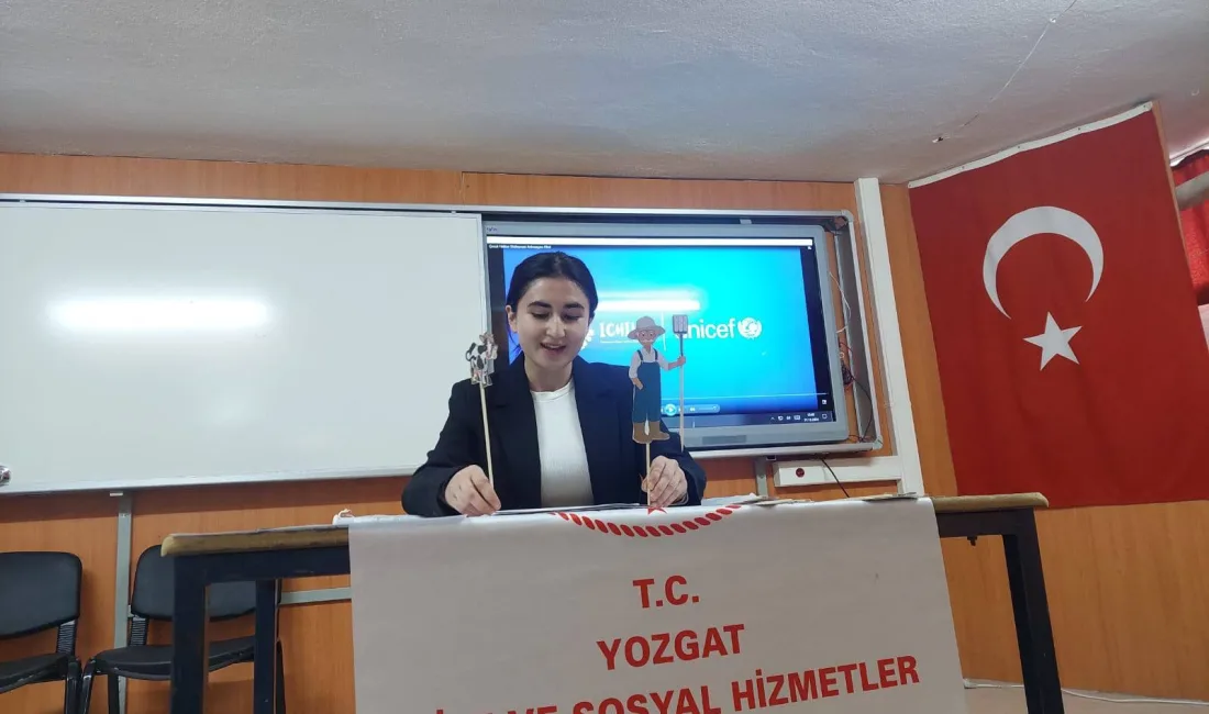 Yozgat Çocuk Hakları Komitesi, “Masallarla Çocuk Hakları Projesi” ile çocuklara