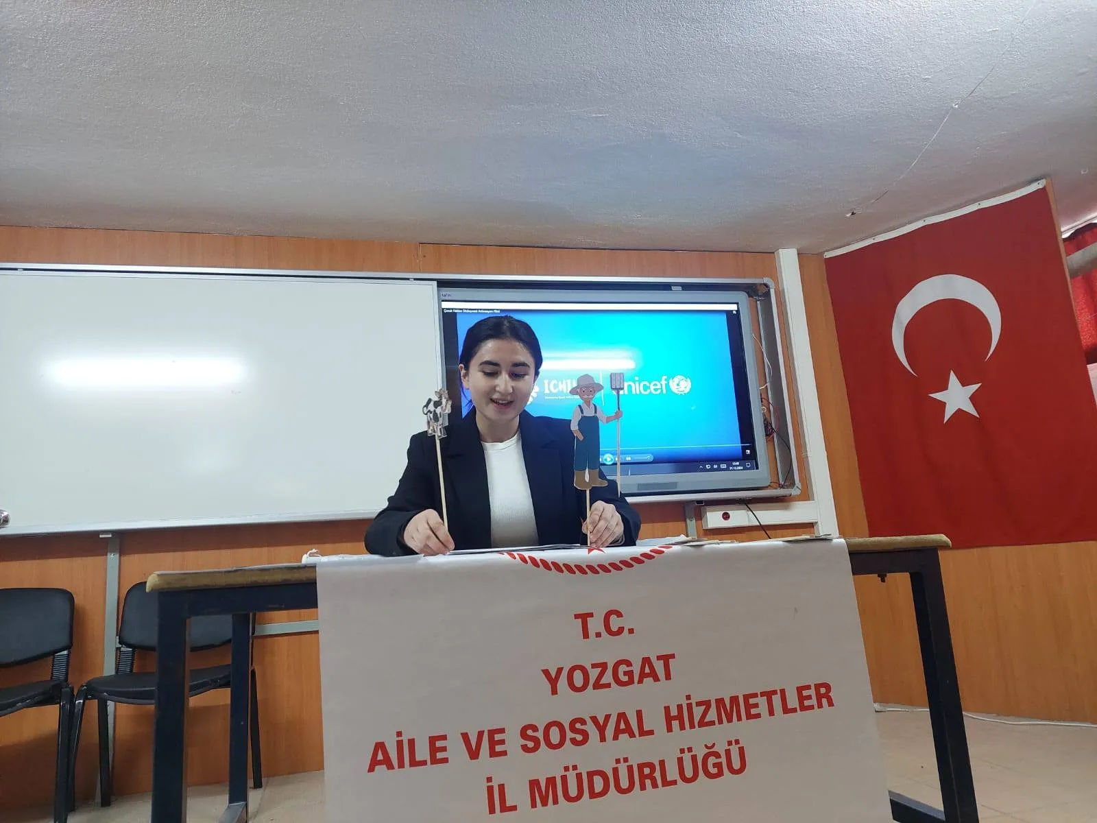Yozgat Çocuk Hakları Komitesi, “Masallarla Çocuk Hakları Projesi” ile çocuklara