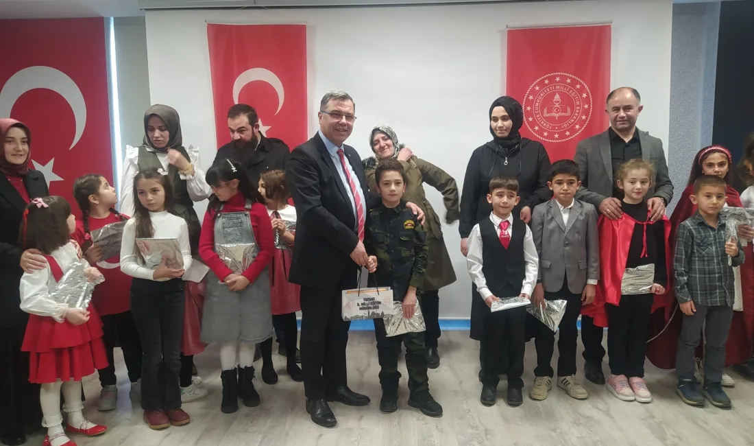 Yozgat İl genelindeki ilkokul ve ortaokul öğrencileri arasında düzenlenen "İstiklal