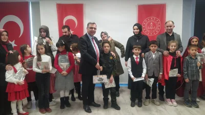 Yozgat İl genelindeki ilkokul ve ortaokul öğrencileri arasında düzenlenen "İstiklal