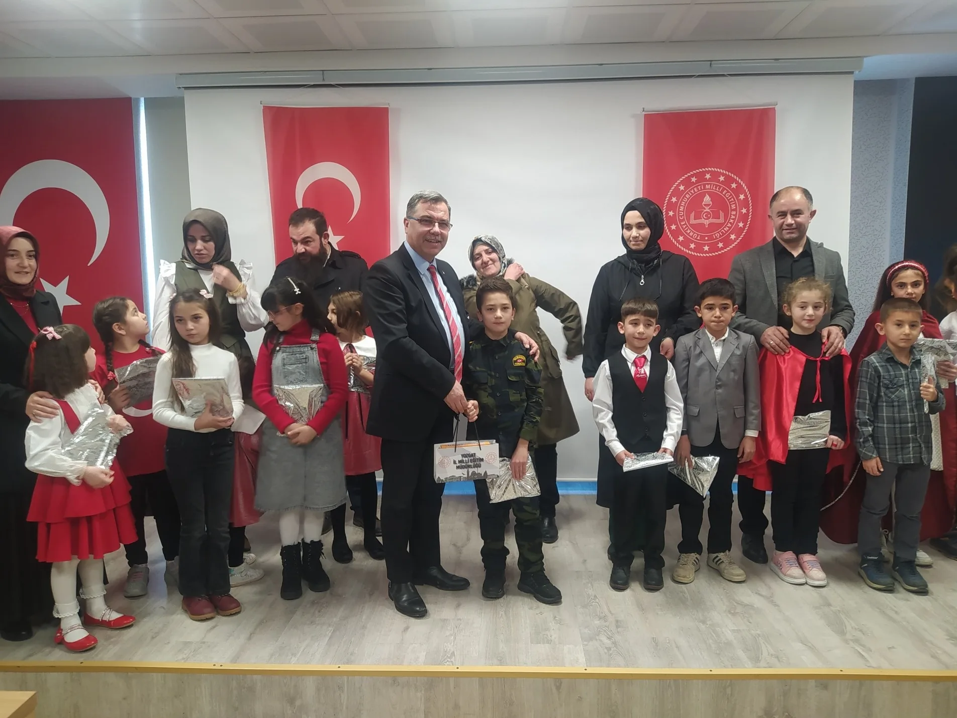 Yozgat İl genelindeki ilkokul ve ortaokul öğrencileri arasında düzenlenen "İstiklal