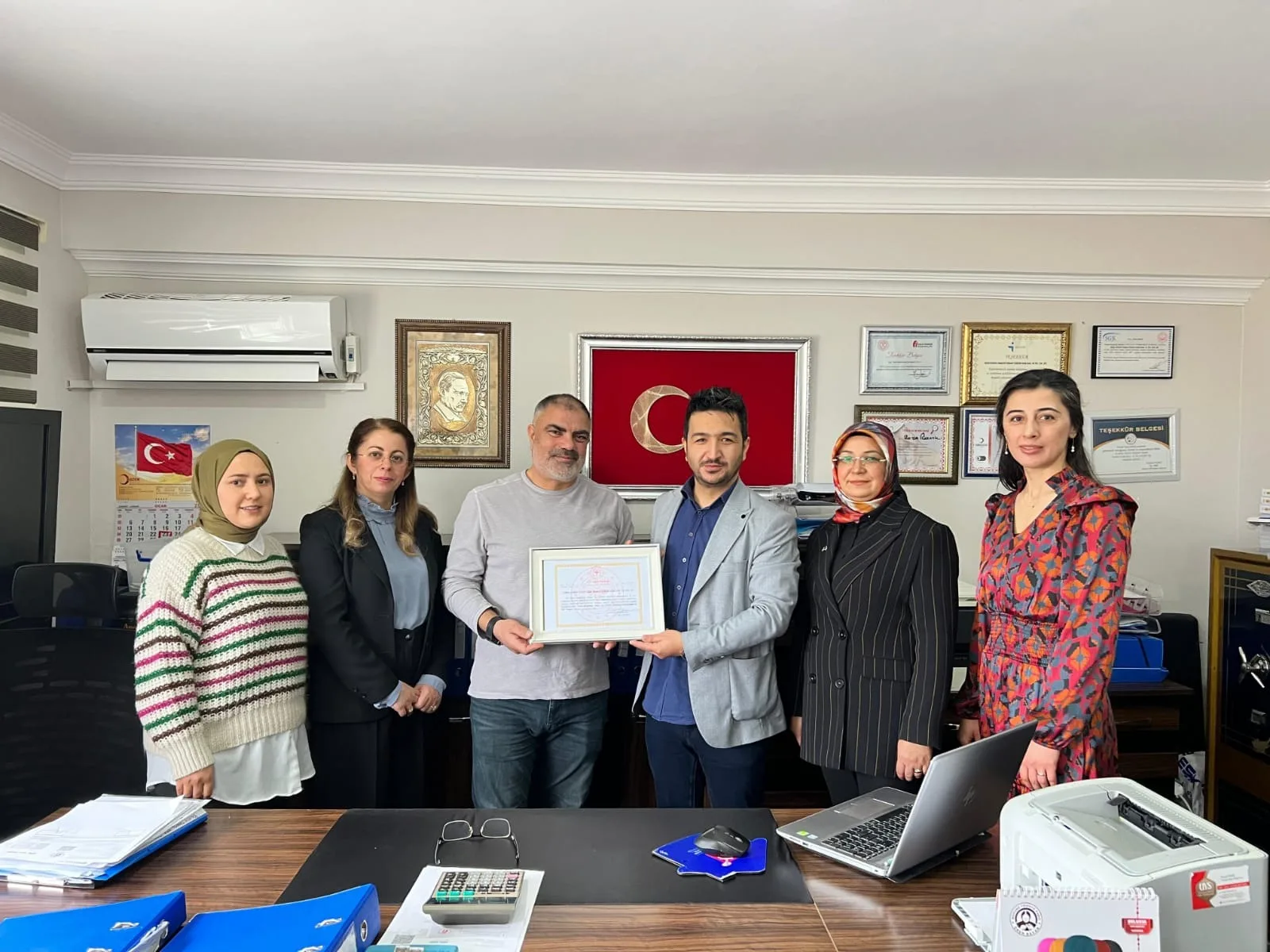 Yozgat’taki İki Firma, Sağlık Bakanlığı’ndan “Beslenme Dostu ve Fiziksel Aktiviteyi