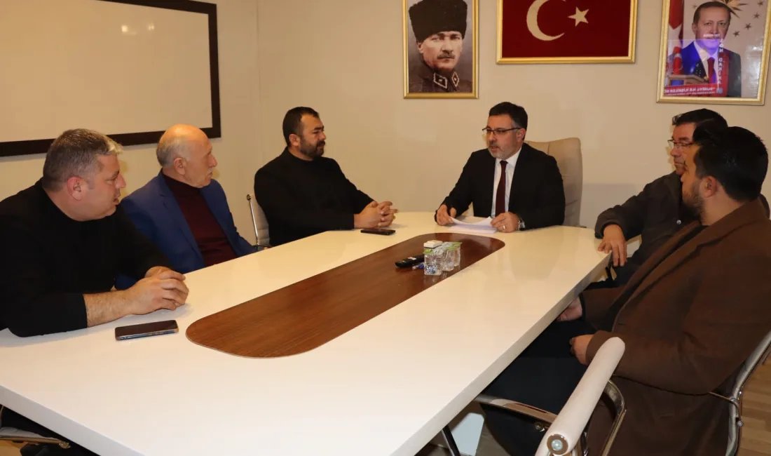 Yerköy Belediye Başkanı Av. Fatih Arslan, 2025 yılının ilk AK