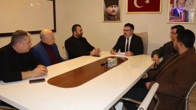 Yerköy Belediye Başkanı Av. Fatih Arslan, 2025 yılının ilk AK