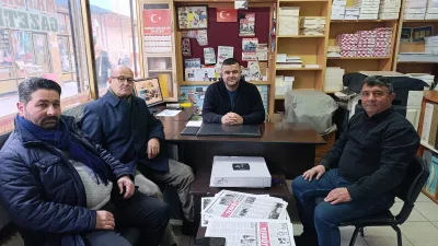 Yerköy Gazetemiz, Çalışan Gazeteciler Günü’nde AK Parti Yerköy İlçe Teşkilatını