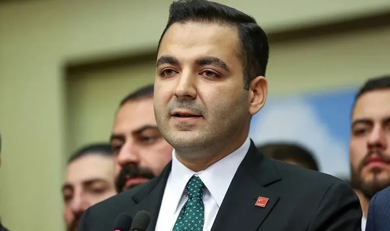 Cumhuriyet Halk Partisi (CHP) Gençlik Kolları Genel Başkanı Cem Aydın,