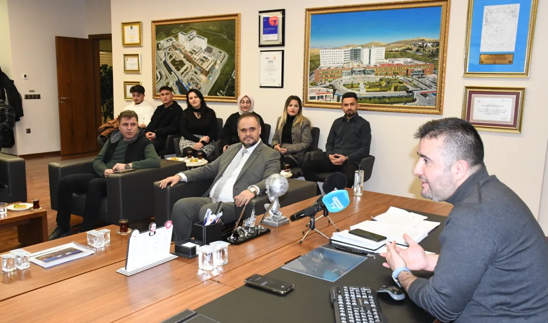 Yozgat Şehir Hastanesi Başhekimi Uz. Dr. Mustafa Kozan, hastanelerinin Türkiye’nin