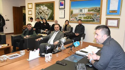 Yozgat Şehir Hastanesi Başhekimi Uz. Dr. Mustafa Kozan, hastanelerinin Türkiye’nin