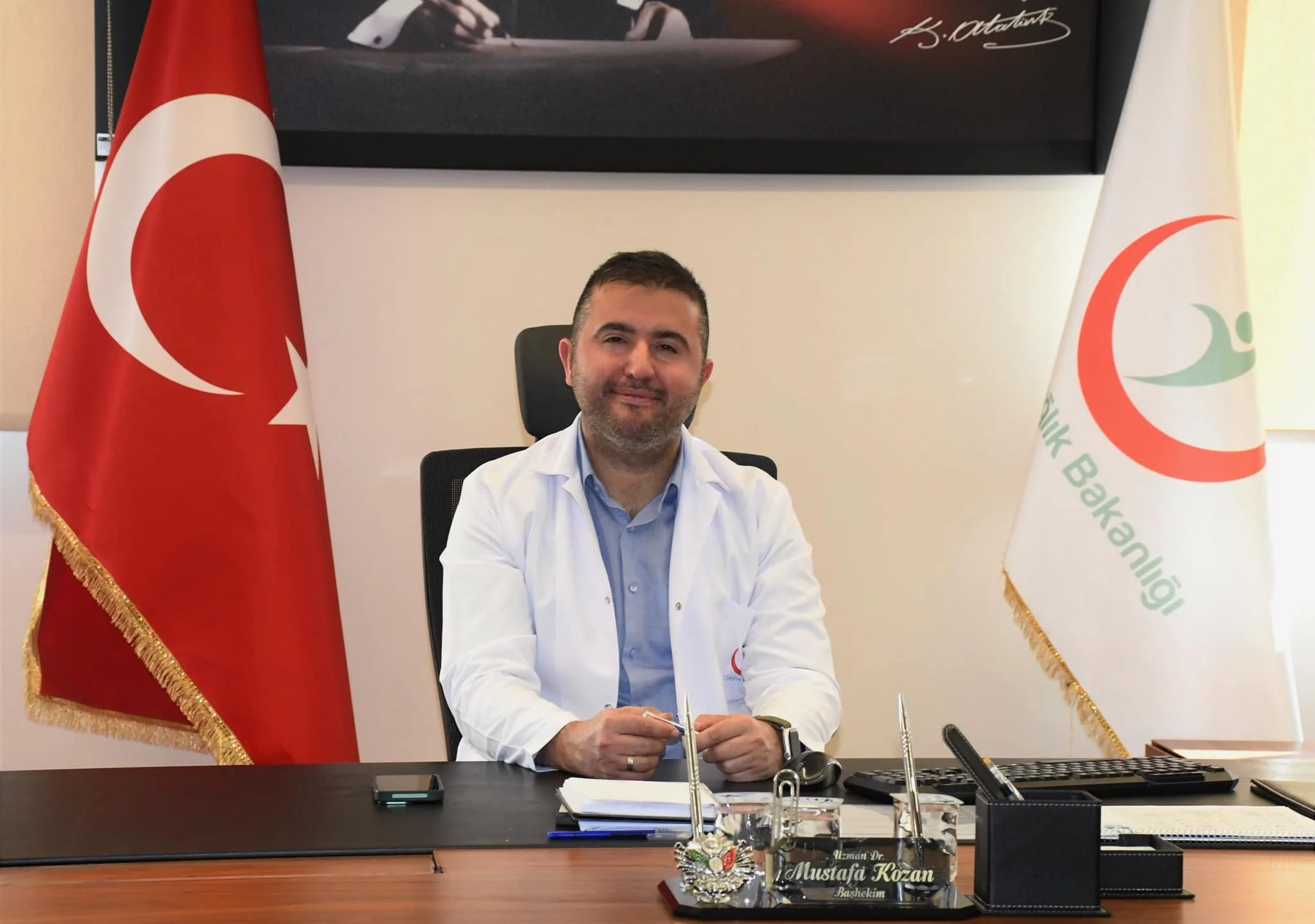 Yozgat Şehir Hastanesi Başhekimi Uz. Dr. Mustafa Kozan, 5-11 Ocak