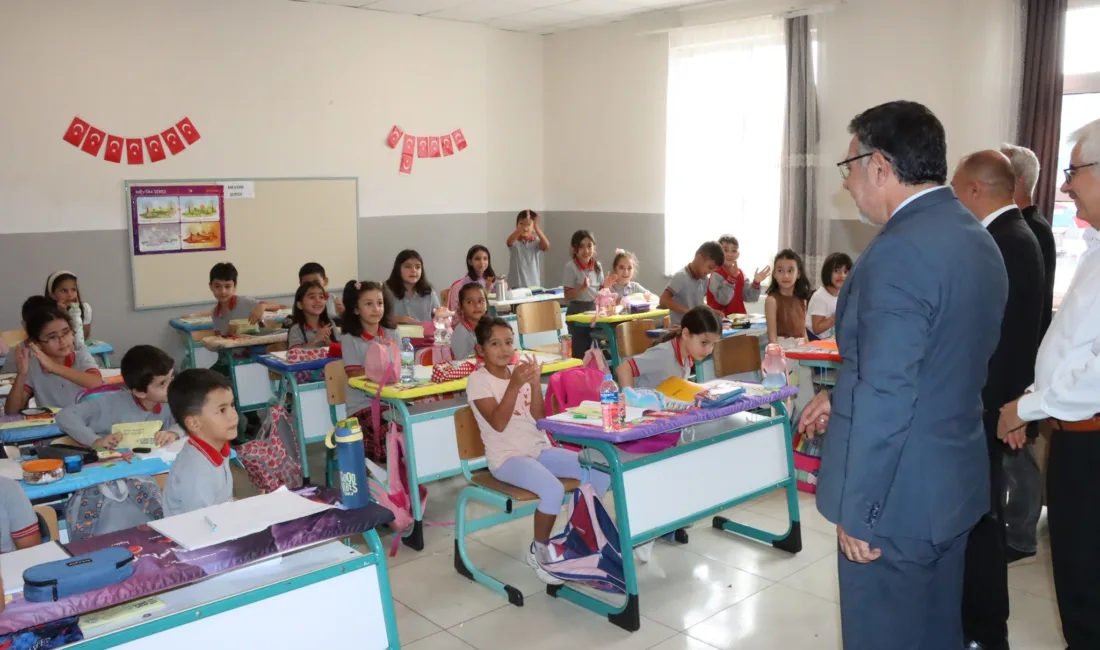 Yerköy Belediye Başkanı Av. Fatih Arslan, 2024-2025 eğitim öğretim yılının