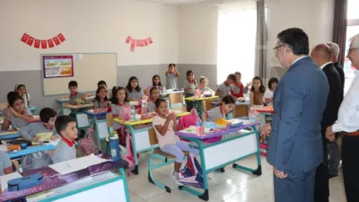 Yerköy Belediye Başkanı Av. Fatih Arslan, 2024-2025 eğitim öğretim yılının