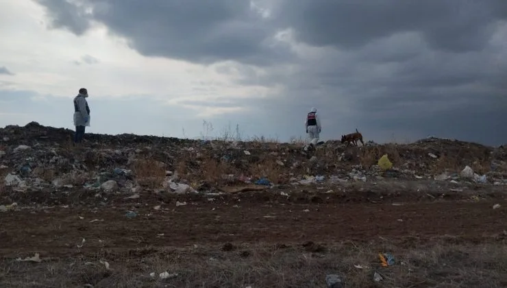 Boğazlıyan'da annesi tarafından öldürülüp çöplüğe atılan 4 yaşındaki E.Ç.'nin cesedini