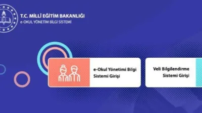 E-Okul ile eğitimde dijital dönüşüm hızlanıyor! Öğrenciler ve veliler, ders
