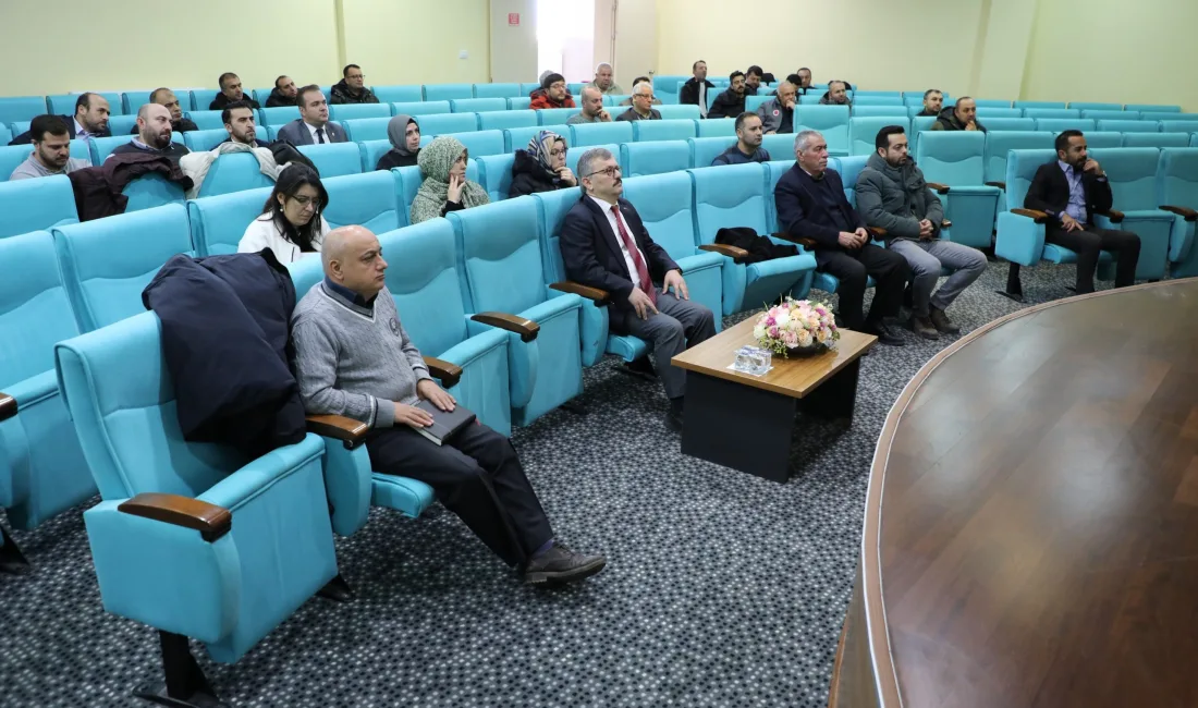 Bozok Üniversitesi, “Enerji Verimliliği Haftası” kapsamında düzenlediği etkinlikle, sürdürülebilir enerji