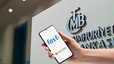 Türkiye Cumhuriyet Merkez Bankası, FAST Ödeme İste Katman Servisi'ni kurumsal