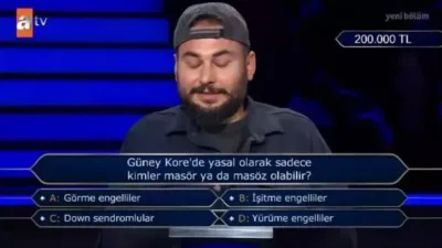 Güney Kore'de lisanslı masör ya da masöz olabilmek için görme