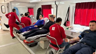 Boğazlıyan İlçe Jandarma Komutanlığı personeli, "Birbirimize Candan Bağlıyız" sloganı ile