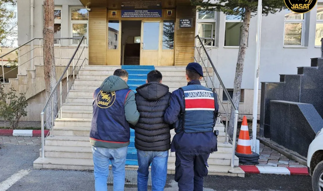 Yozgat İl Jandarma Komutanlığı ve JASAT ekipleri, Sorgun ilçesine bağlı