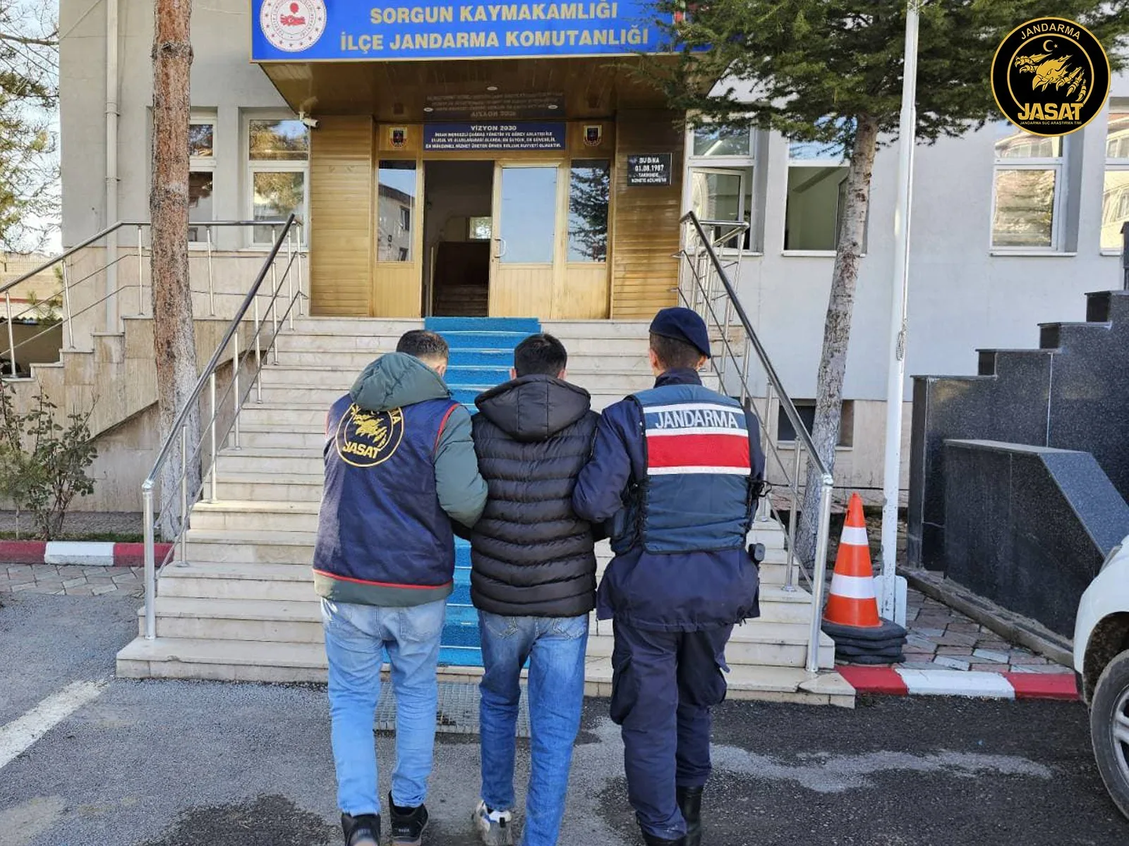 Yozgat İl Jandarma Komutanlığı ve JASAT ekipleri, Sorgun ilçesine bağlı